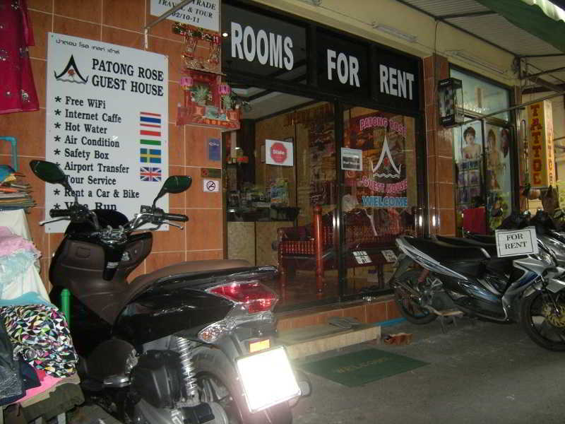 Patong Rose Guest House Exterior foto