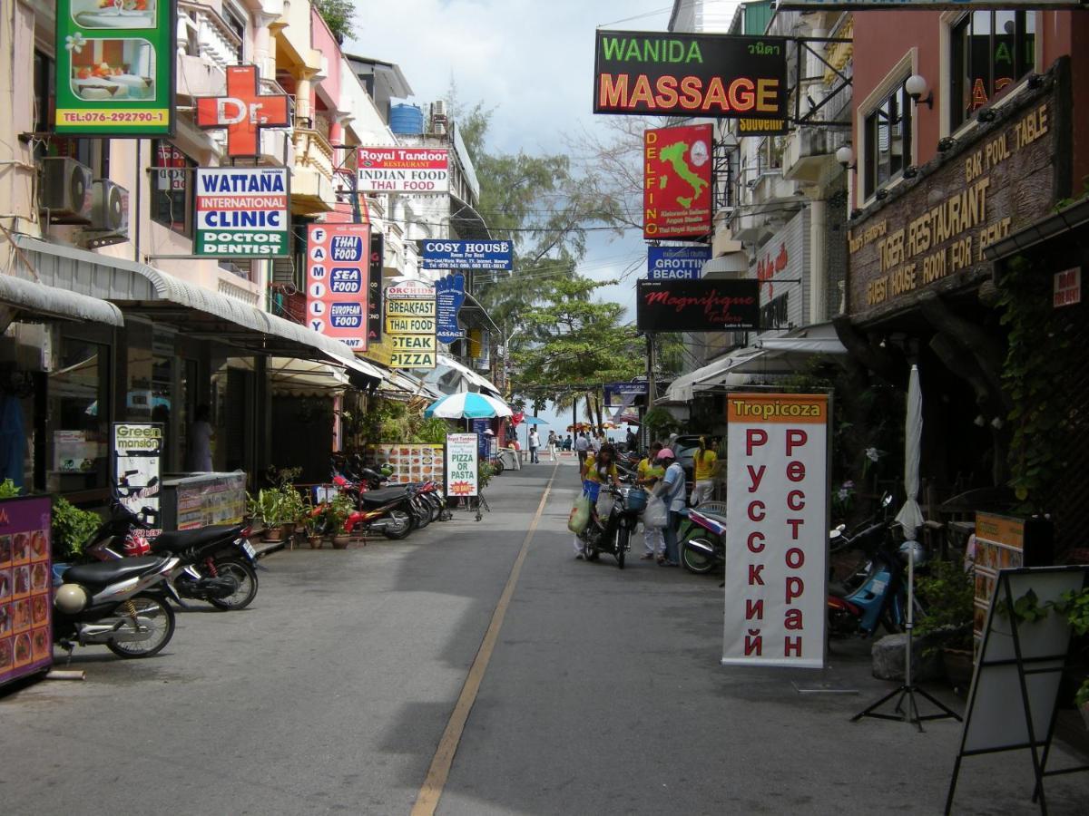 Patong Rose Guest House Exterior foto